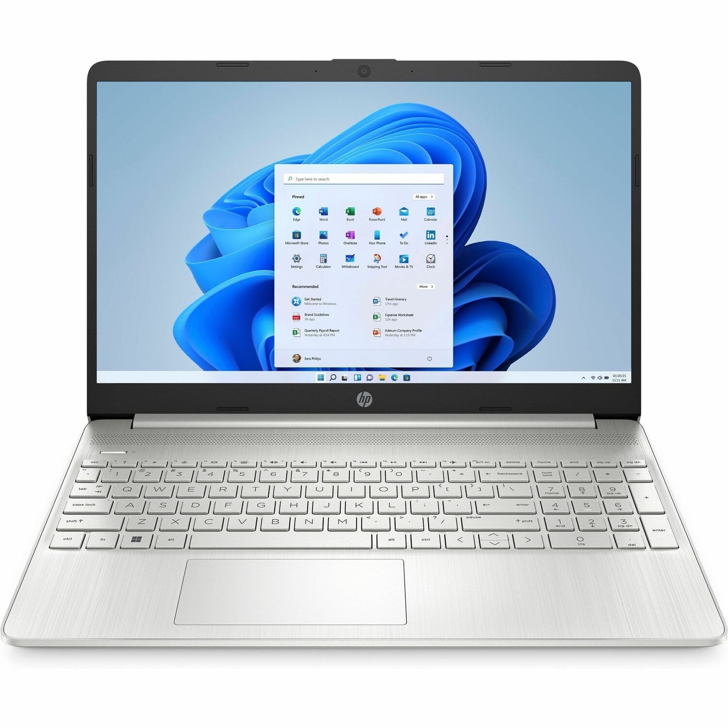 HPI SOURCING - NEW 15s-fq2000 15-dy2075tg 15.6" Notebook - Full HD - Intel Core i5 11th Gen i5-1135G7 - 8 GB - 256 GB SSD - Natural Silver