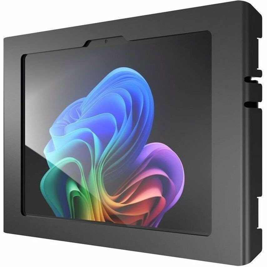 Compulocks Surface Pro Copilot+ PC 12", Apex Secured Enclosure Wall Mount - Black