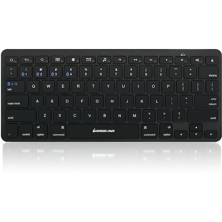 IOGEAR Slim Multi-Link Bluetooth Keyboard with Stand