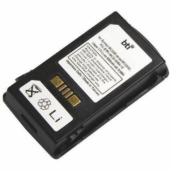 BTI BTRY-MC33-52MA-01-BTI 3.7V 5000MAH 18.50WH Li-ION SCANNER BATTERY FOR ZEBRA