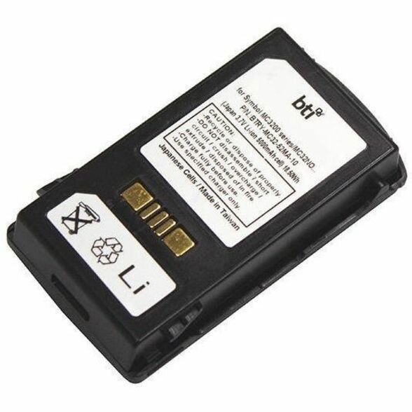 BTI BTRY-MC33-52MA-01-BTI 3.7V 5000MAH 18.50WH Li-ION SCANNER BATTERY FOR ZEBRA