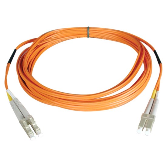 Eaton Tripp Lite Series Duplex Multimode 50/125 Fiber Patch Cable (LC/LC), 4M (13 ft.)