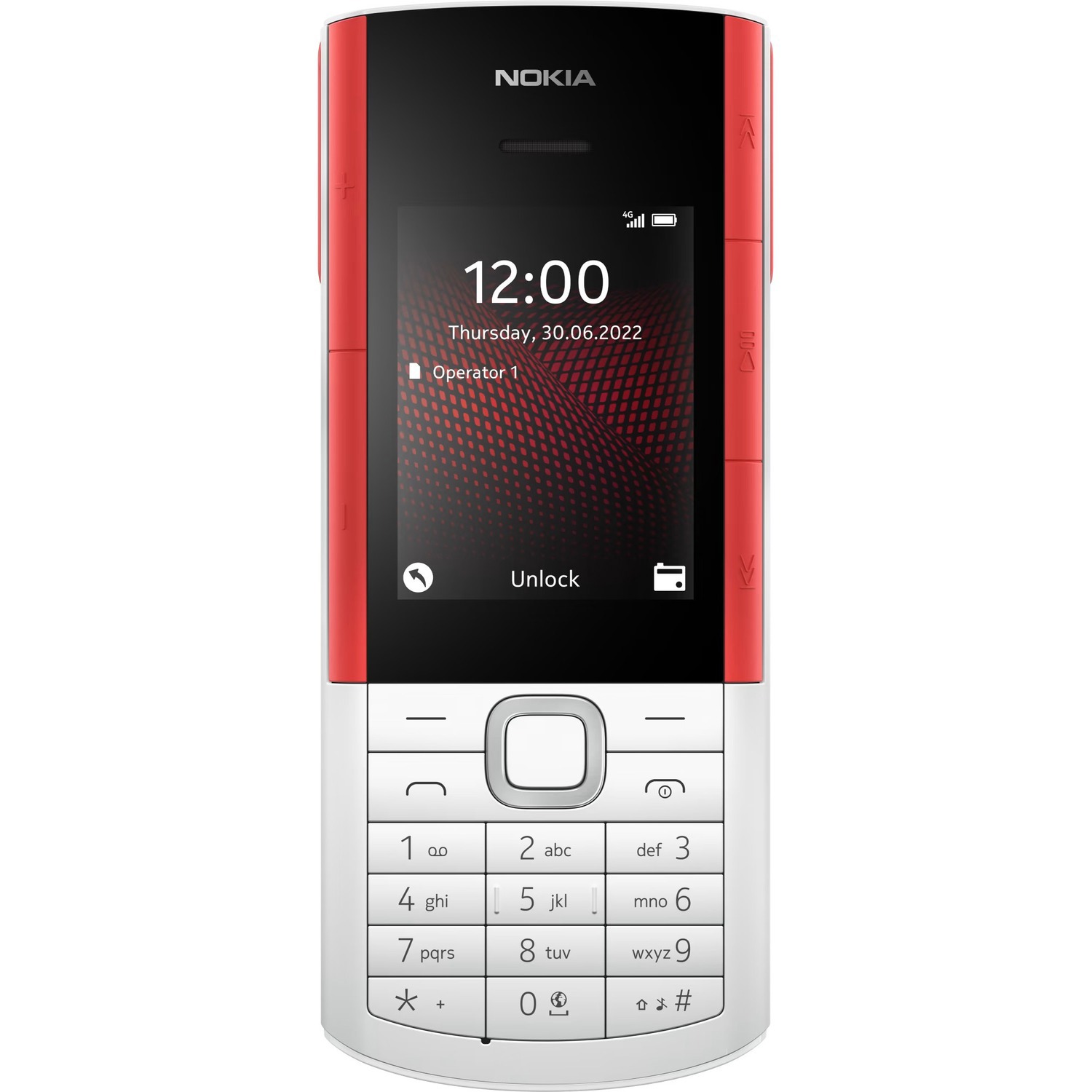 Nokia 5710XA 128 MB Feature Phone - 2.4" TFT LCD QVGA 240 x 320 - Cortex A71 GHz - 48 MB RAM - Series 30+ - 4G - White