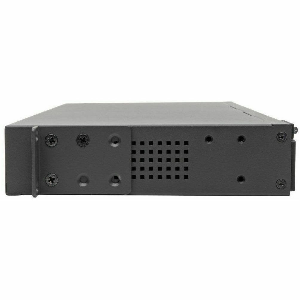 Eaton Tripp Lite Series 16-Port Console Server, USB Ports (2) - Dual GbE NIC, 4 Gb Flash, Desktop/1U Rack, TAA