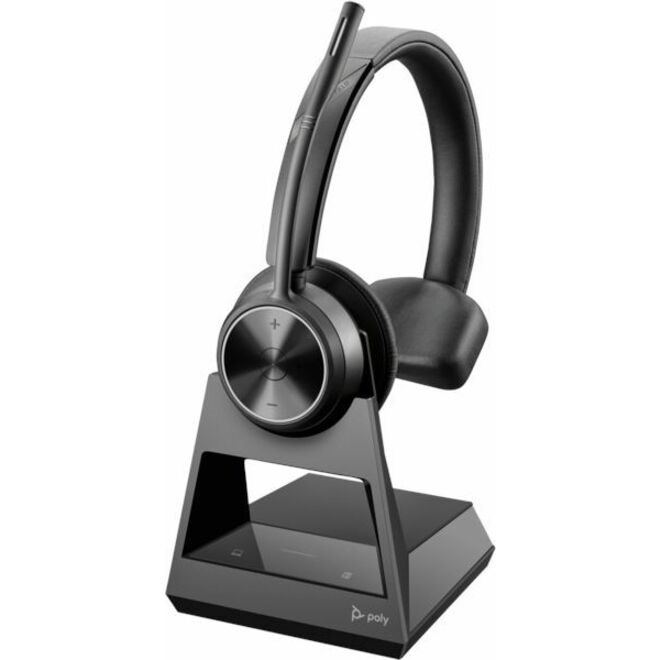 Poly Savi 7300 Office 7310 Wireless Over-the-head, On-ear Mono Headset - Black