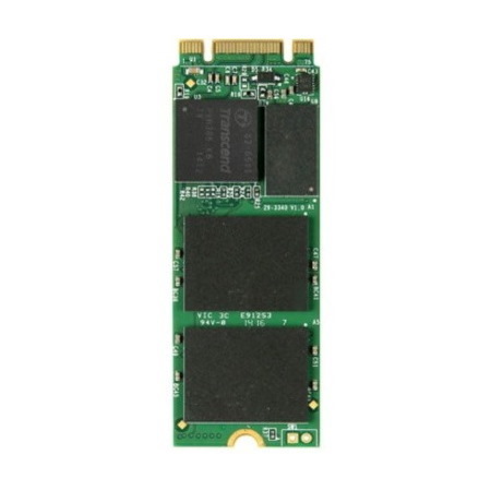 Transcend TS512GMTS400 512 GB Solid State Drive - M.2 2242 Internal - SATA (SATA/600)