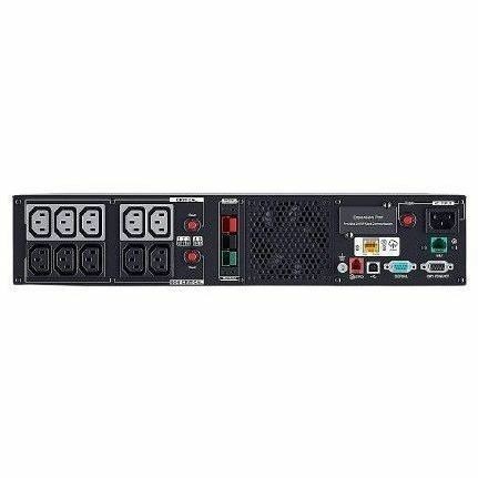 CyberPower PRO Rack/Tower LCD 1500VA / 1500W (10A) 2U Line Interactive UPS-(PR1500ERTXL2UC)- with built-in cloud port, 3 Year Limited WTY