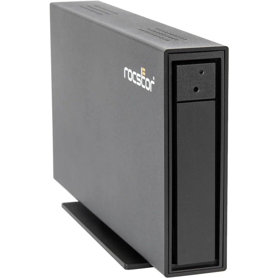 Rocstor Rocpro D91 8TB Desktop Hard Drive - External - Black - USB 3.2 (Gen 2) Type C - 7200rpm - Hot Swappable - TAA Compliant - 3 Year Warranty