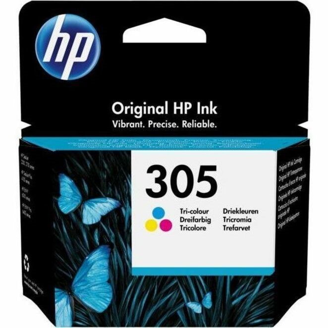 HP 305 Original Inkjet Ink Cartridge - Tri-colour Pack