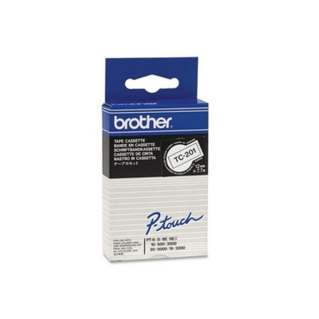 Brother P-touch TC201 Label Tape
