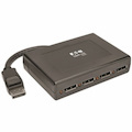 Eaton Tripp Lite Series 4-Port DisplayPort Multi-Monitor Splitter, MST Hub, 4K 60Hz UHD, DP1.2, TAA