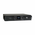 Eaton Tripp Lite Series SmartOnline 1000VA 900W 120V Double-Conversion UPS - 8 Outlets, Extended Run, Network Card Included, LCD, USB, DB9, 2U Rack/Tower