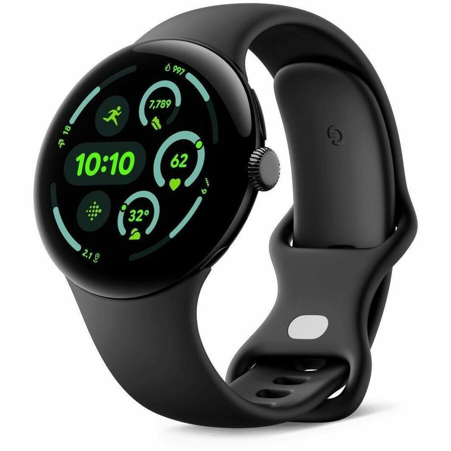 Google Pixel Watch 3 45MM BLK/BLK