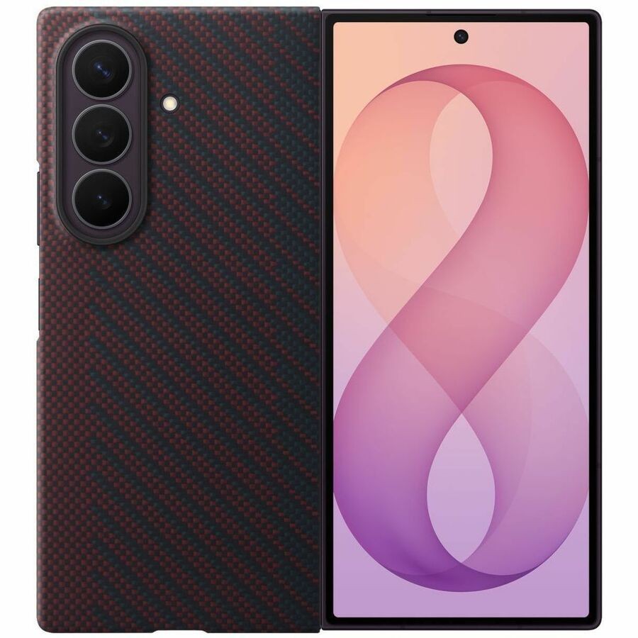 Samsung Case for Samsung Galaxy Z Fold8 Ultra Smartphone - Violet