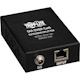 Eaton Tripp Lite Series DVI over Cat5/6 Active Extender, Box-Style Remote Receiver for Video, DVI-I Single Link, Up to 200 ft. (60 m), TAA