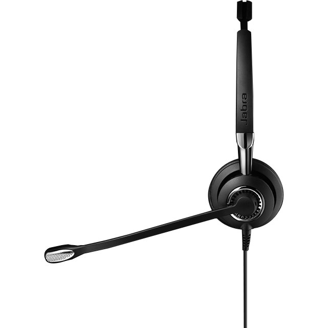 Jabra BIZ 2400 II USB Wired Over-the-head Mono Headset