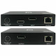 Eaton Tripp Lite Series DisplayPort over Cat6 Extender Kit, KVM Support, USB, 4K, DP1.2a, PoC, HDCP 2.2, 230 ft. (70 m), TAA