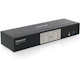 IOGEAR 4-Port 4K KVMP Switch with HDMI Connection, USB 3.0 Hub, and Audio (TAA)