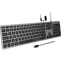 Macally UCZKEYHUBACSG Keyboard