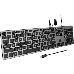Macally UCZKEYHUBACSG Keyboard