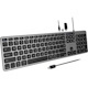 Macally UCZKEYHUBACSG Keyboard
