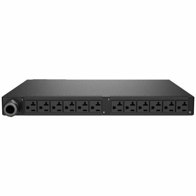 Geist rPDU MNS5M1R5-12S203-2ST5A0H10-S 12-Outlets PDU