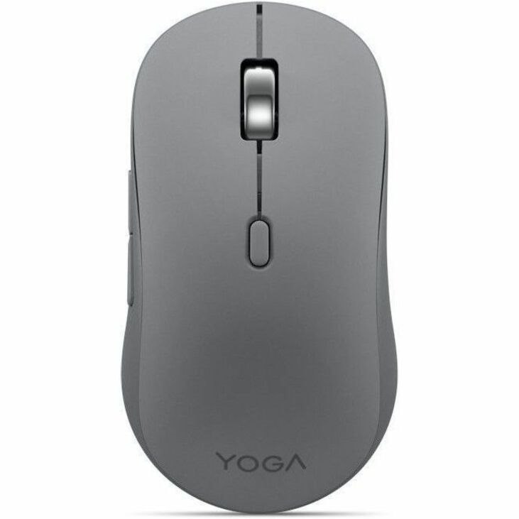 Lenovo YOGA Full-size Mouse - Bluetooth - Optical - 8 Button(s) - Lunar Gray - 1