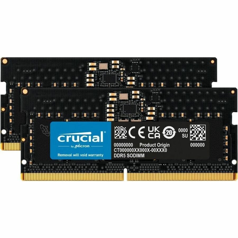 CRUCIAL/MICRON - IMSOURCING 16GB Kit (2 x 8GB) DDR5-4800 SODIMM