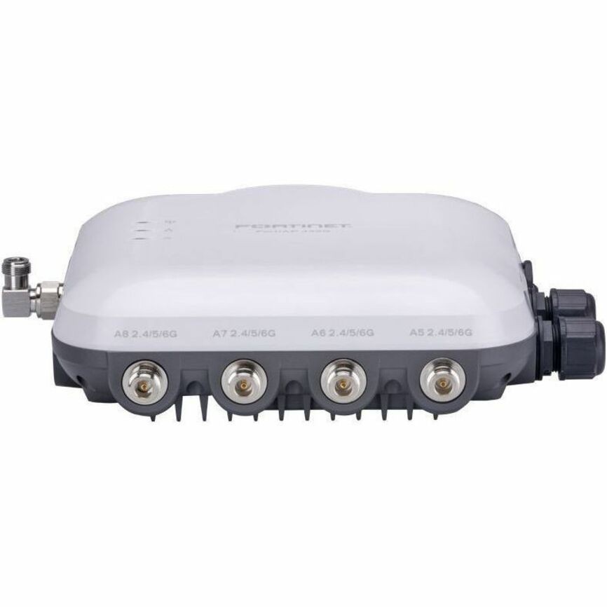 Fortinet FortiAP FAP-244K Tri Band Wi-Fi 7 IEEE 802.11a/b/e/g/h/i/j/k/n/r/v/u/w/ac/ax/be/mc 9.32 Gbit/s Wireless Access Point - Outdoor - Yes - Yes