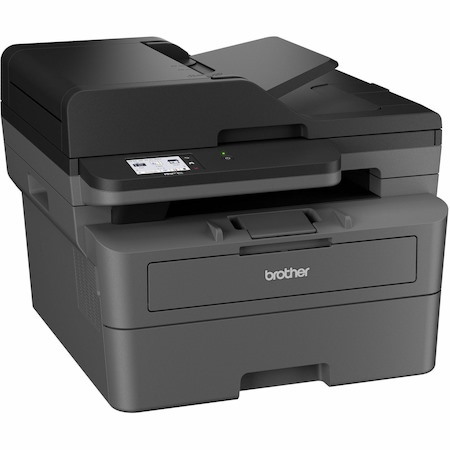 Brother MFC-L2820DW Wireless Laser Multifunction Printer - Monochrome - Grey