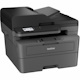 Brother MFC-L2820DW Wireless Laser Multifunction Printer - Monochrome - Grey