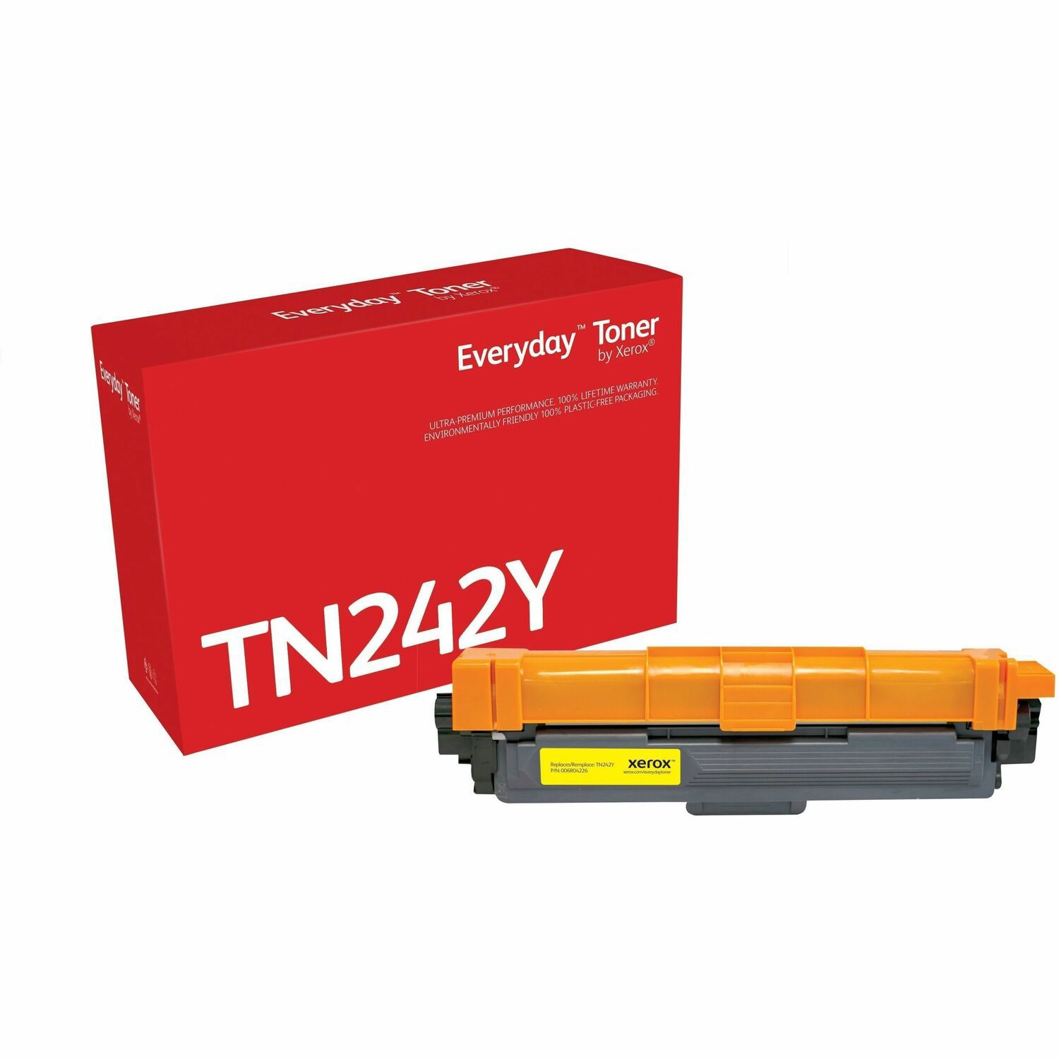 Xerox Everyday - Geel - Compatibel - Tonercartridge - Voor Brother DCP-9017, DCP-9022, HL-3142, HL-3152, HL-3172, MFC-9142, MFC-9332, MFC-9342