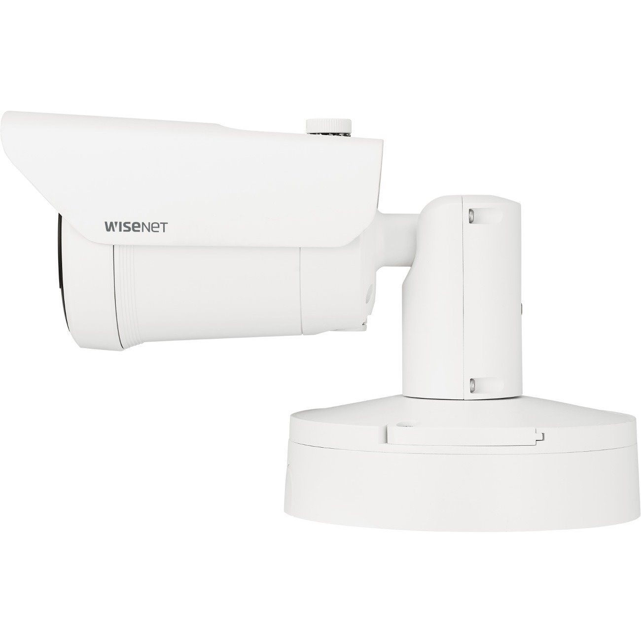 Wisenet XNO-C8083R 6 Megapixel Network Camera - Color - Bullet - White