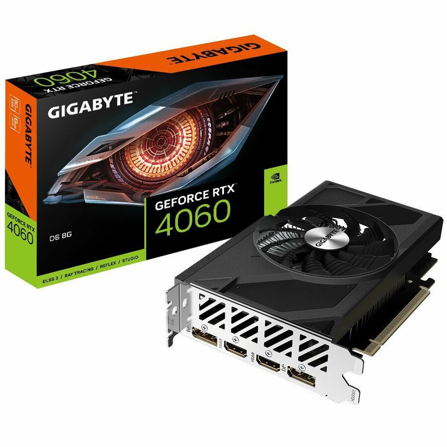 GIGABYTE NVIDIA GeForce RTX 4060 Graphic Card - 8 GB GDDR6