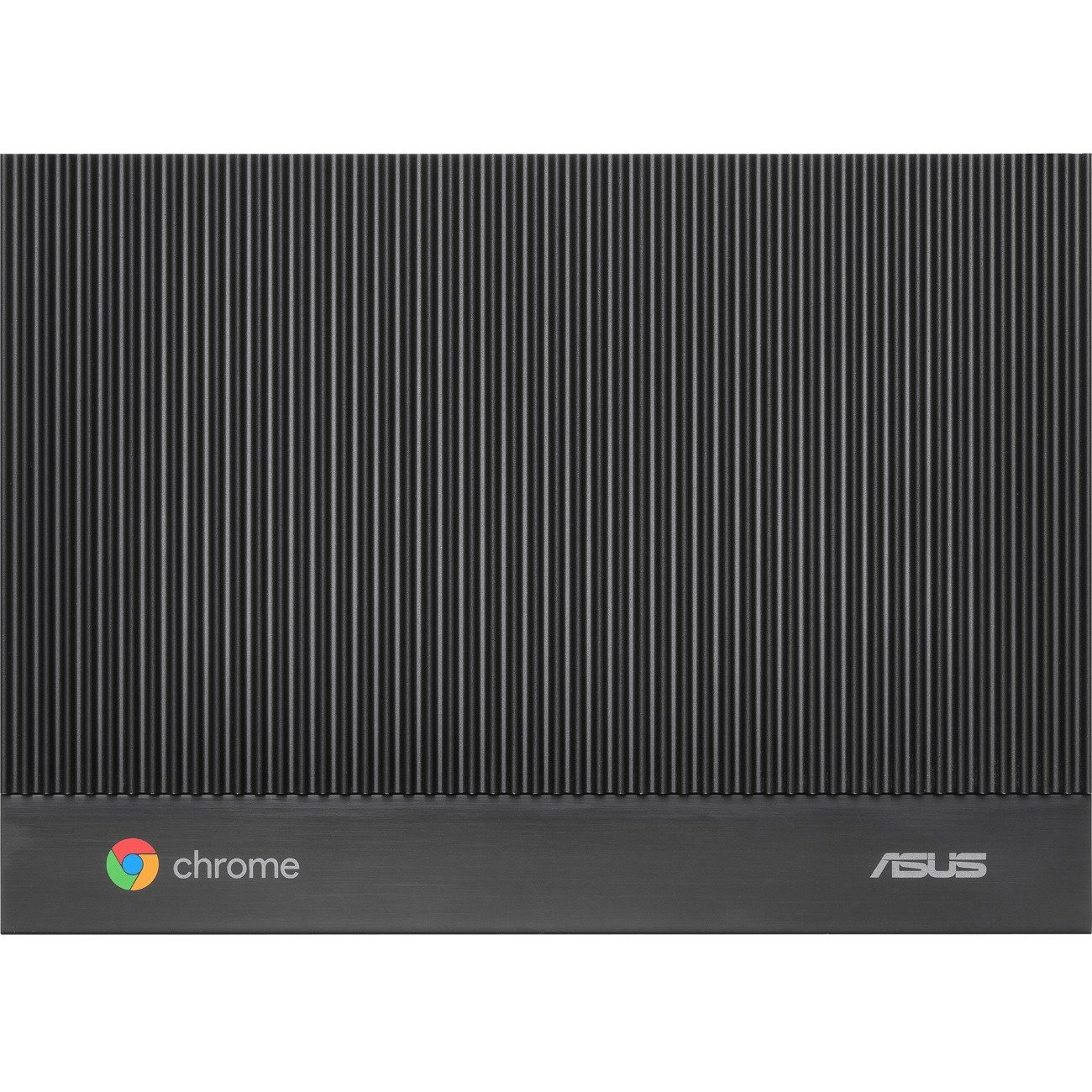Asus Chromebox CHROMEBOX4-F5050U Desktop Computer - Intel Core i5 10th Gen i5-10210U - 8 GB - 256 GB SSD - Gun Metal