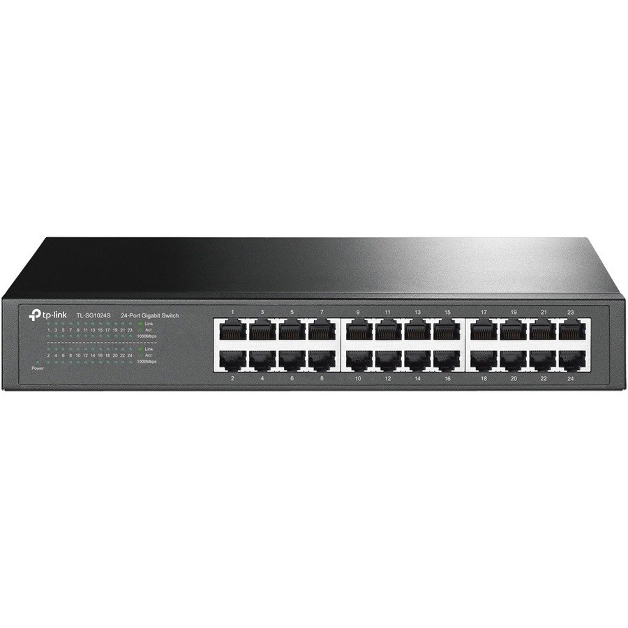 TP-Link TL-SG1024S - 24-Port Gigabit Desktop/Rackmount Ethernet Switch