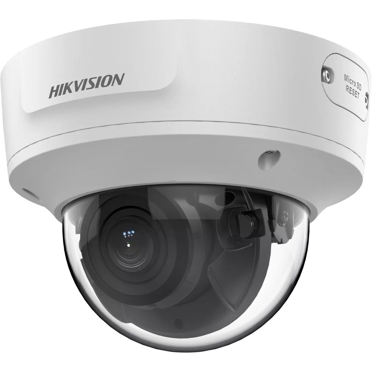 Hikvision Pro DS-2CD2783G2-IZS 8 Megapixel Outdoor 4K Network Camera - Color - Dome - Black