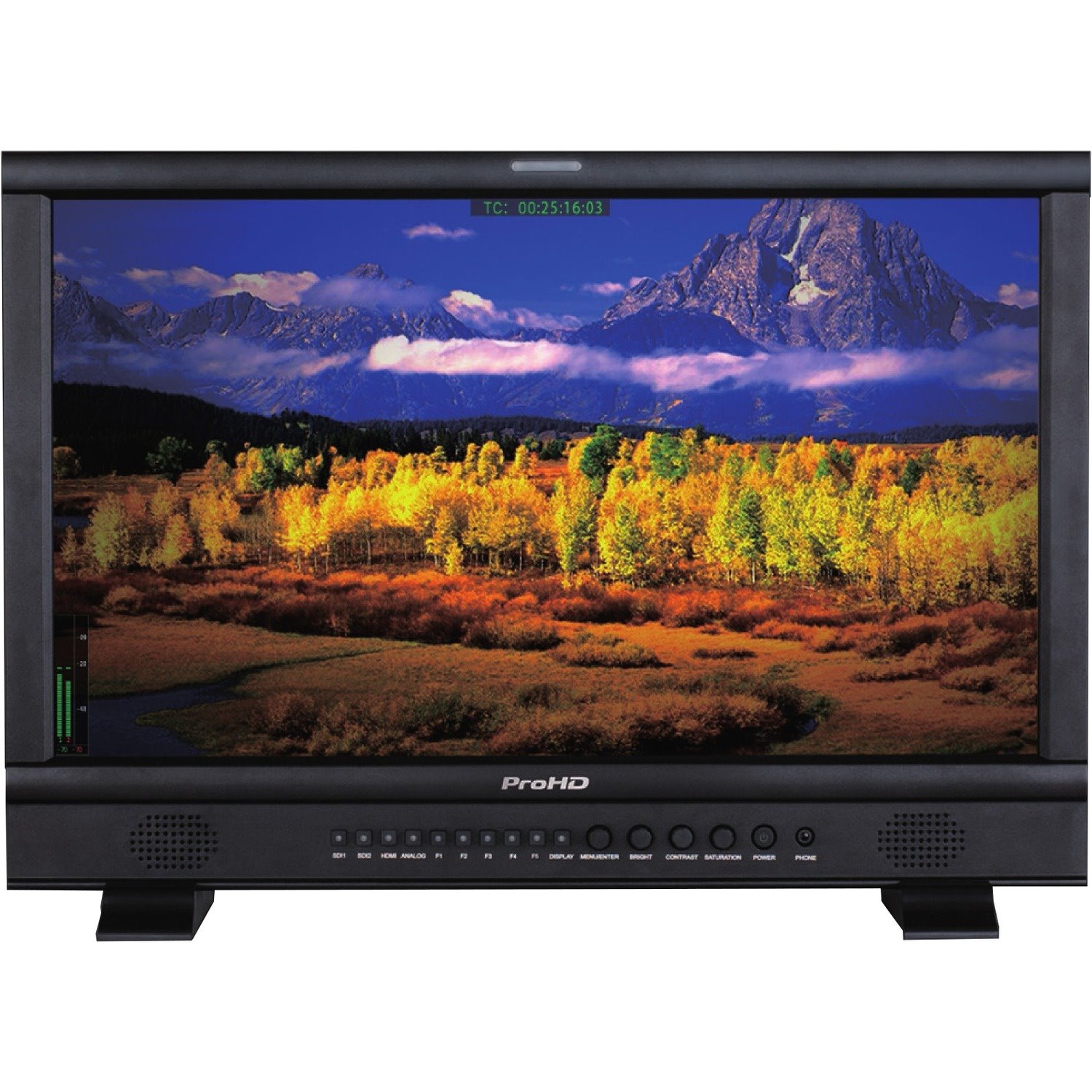 JVC 21.5" Broadcast Studio LCD