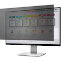 Rocstor PrivacyView™ Premium Privacy Filter for 19 Widescreen Monitor - For 19" Monitor/Display - 16:10 Aspect Ratio - Glossy / Matte - Unframed - Anti-glare -TAA Compliant - Black - For 19" Widescreen LCD Monitor - 16:10 - Scratch Resistant