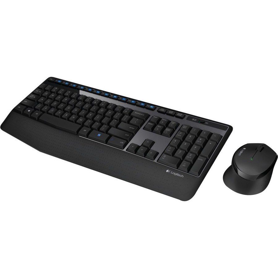 Logitech Wireless Combo MK345 Keyboard & Mouse - French