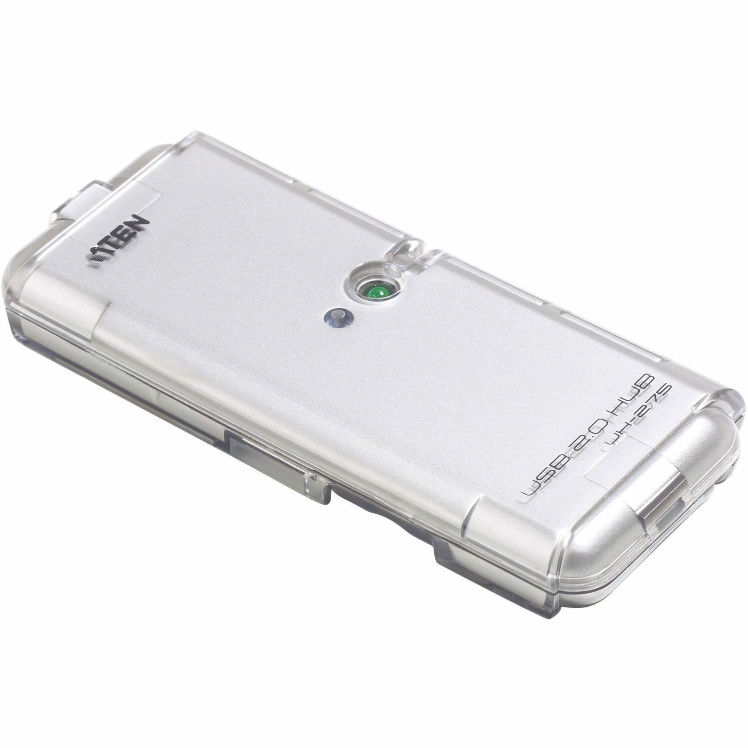 ATEN UH275 USB Hub - USB Type A - 192 kB/s, 1.50 MB/s, 60 MB/s - Desktop, Scanner, Printer