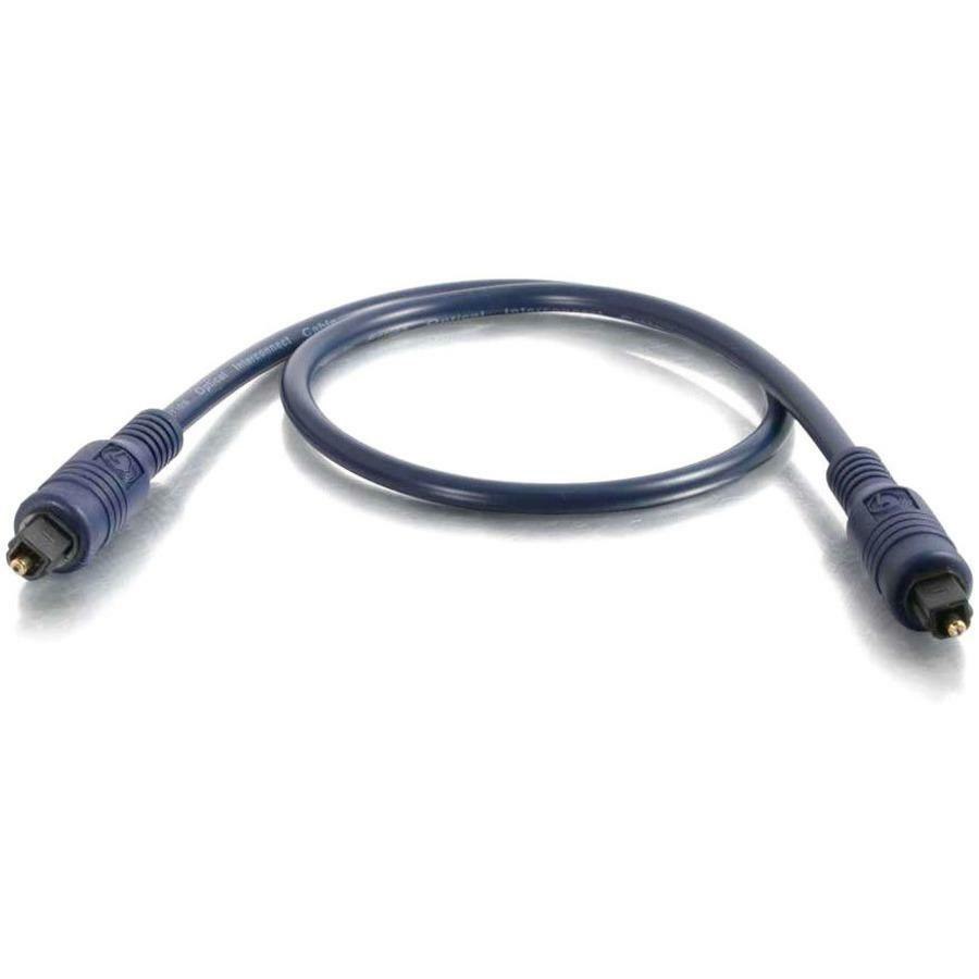 Cables To Go 2M Velocityandtrade; Toslink(R) Optical Digital Cable