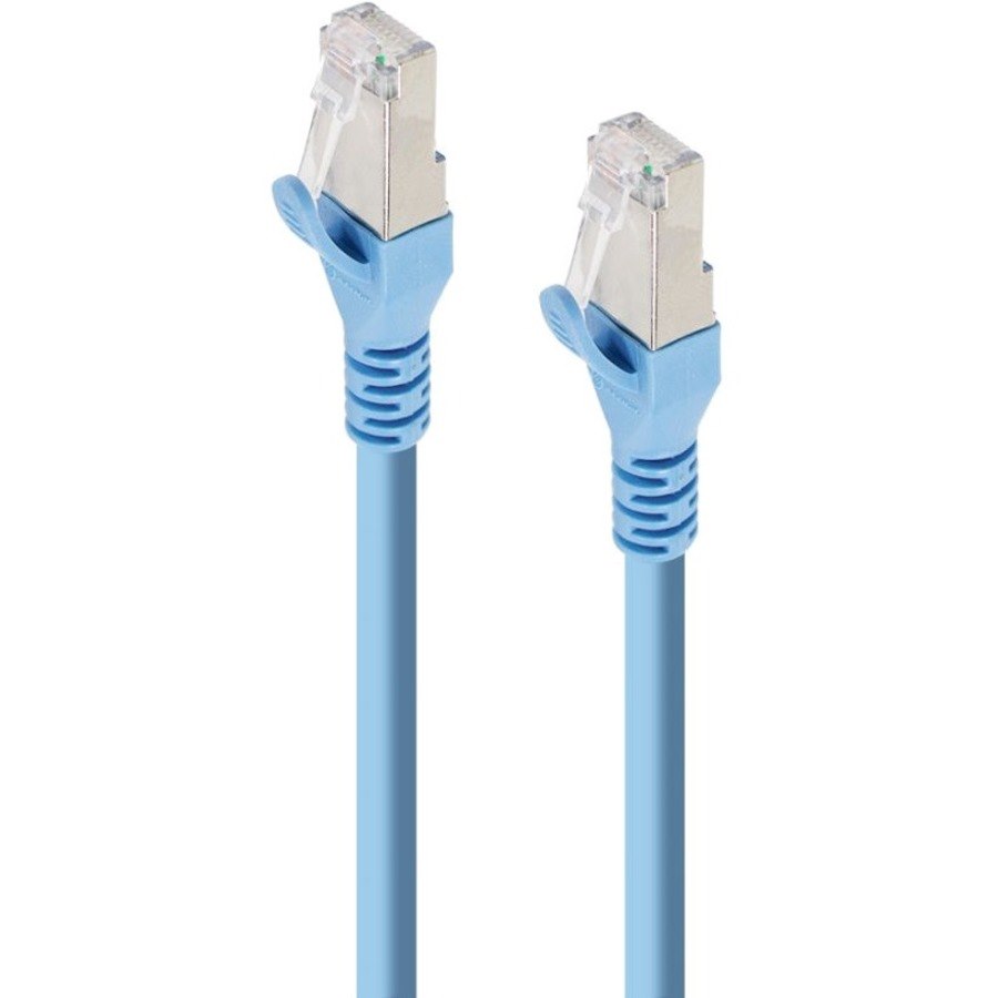 Alogic 7.50 m Category 6a Network Cable for Network Device, Patch Panel