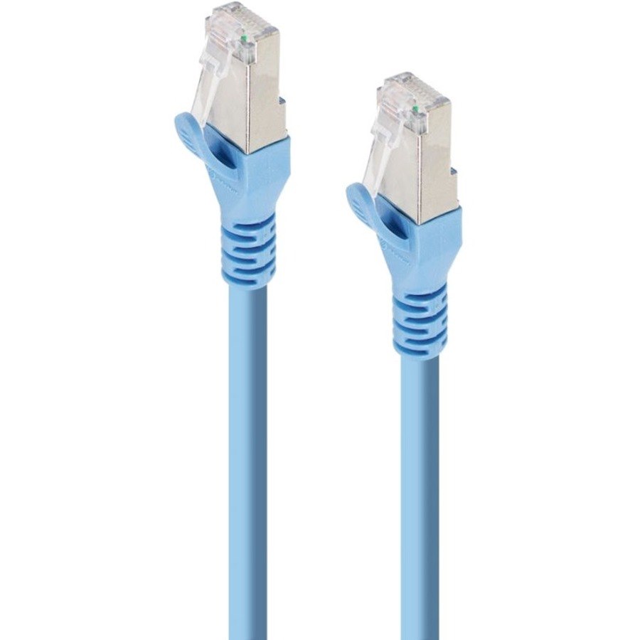 Alogic 7.50 m Category 6a Network Cable for Network Device, Patch Panel