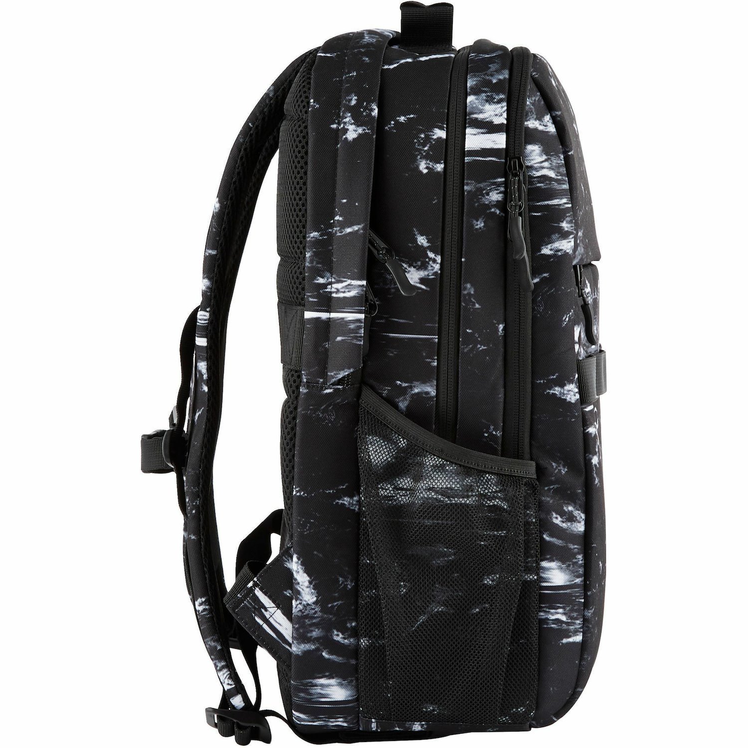 HP Campus XL Carrying Case (Backpack) for 40.6 cm (16") to 40.9 cm (16.1") HP Notebook, Accessories, Travel - Black, White