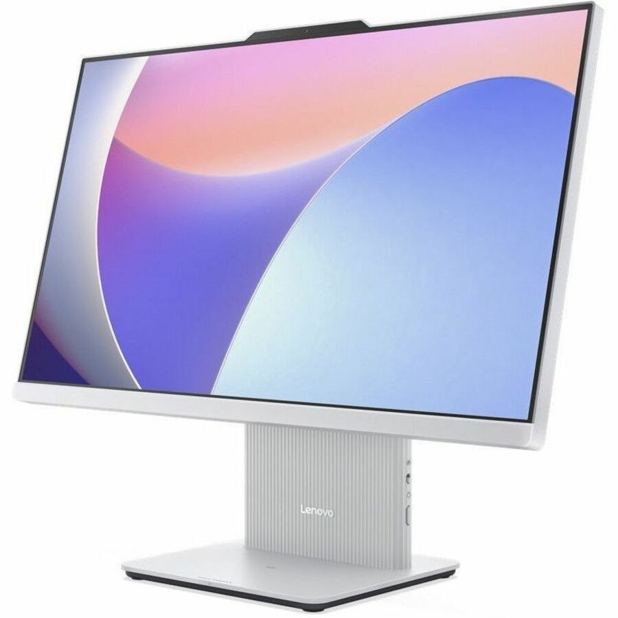 Lenovo IdeaCentre 24ARR9 F0HR001LUS All-in-One Computer - AMD Ryzen 5 7535HS - 16 GB - 512 GB SSD - 23.8" Full HD Touchscreen - Desktop - Luna Gray