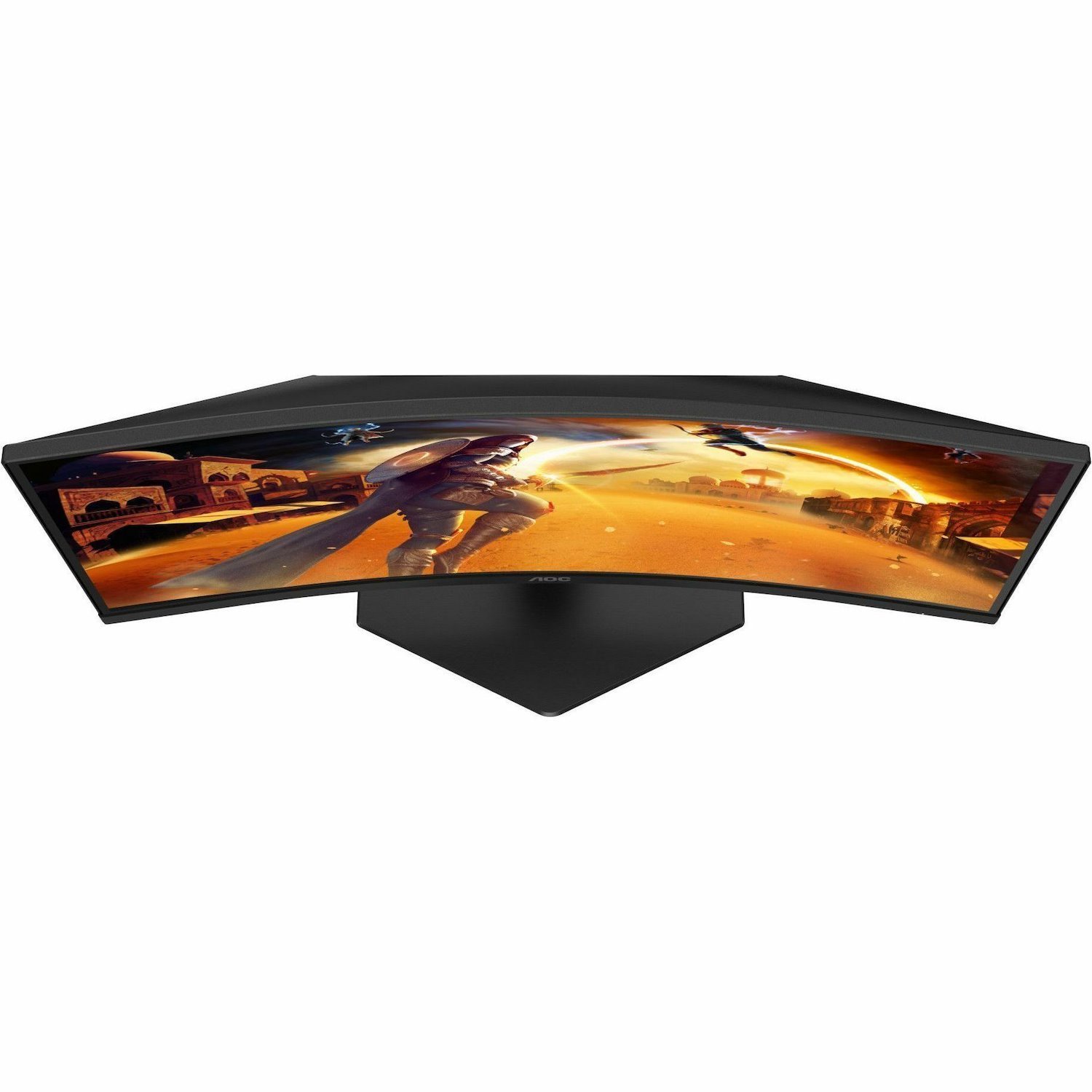 AOC C27G4ZXE 27" Class Full HD Curved Screen Gaming LED Monitor - 16:9 - Matte Black