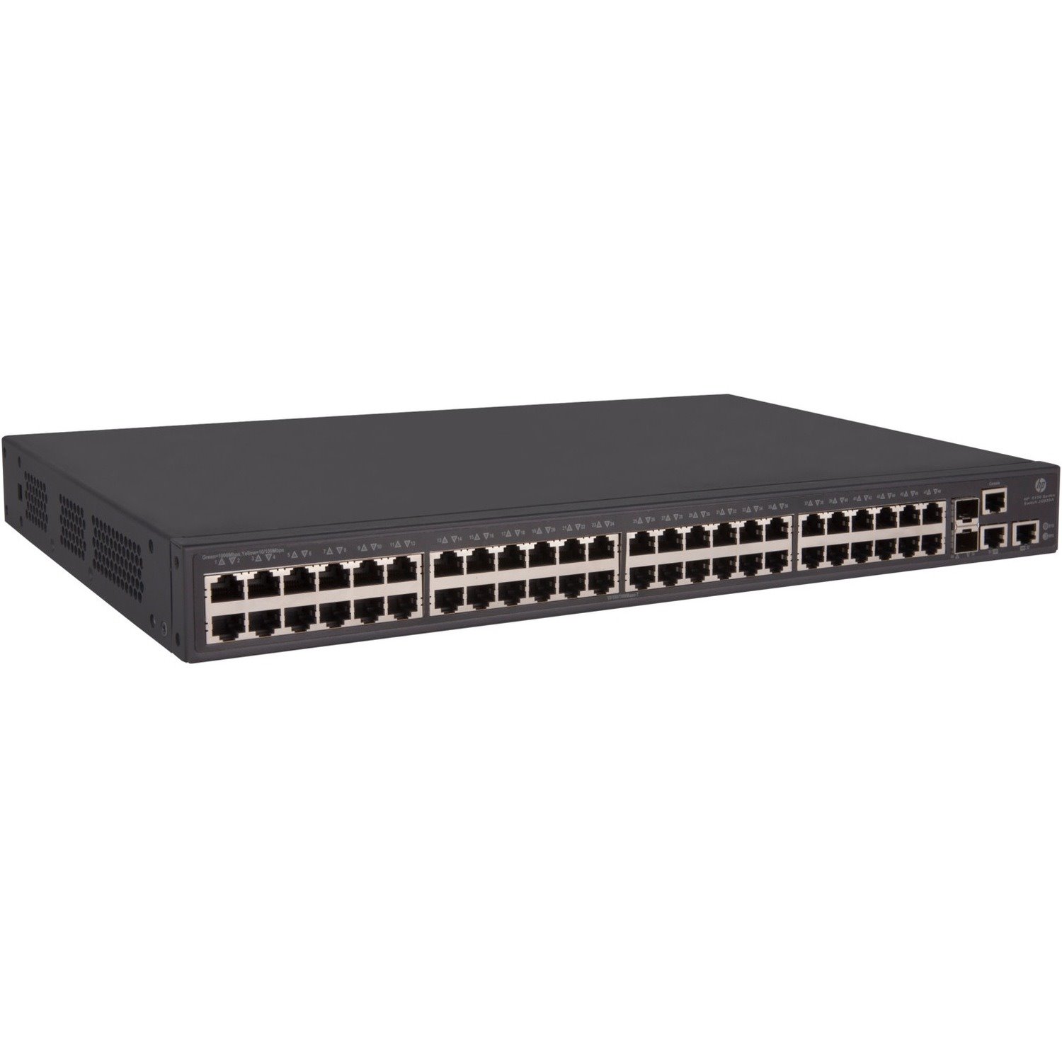 HPE 5130-48G-PoE+-2SFP+-2XGT (370W) EI Switch