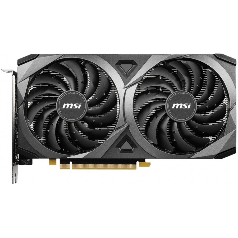 MSI NVIDIA GeForce RTX 3060 Graphic Card - 12 GB GDDR6