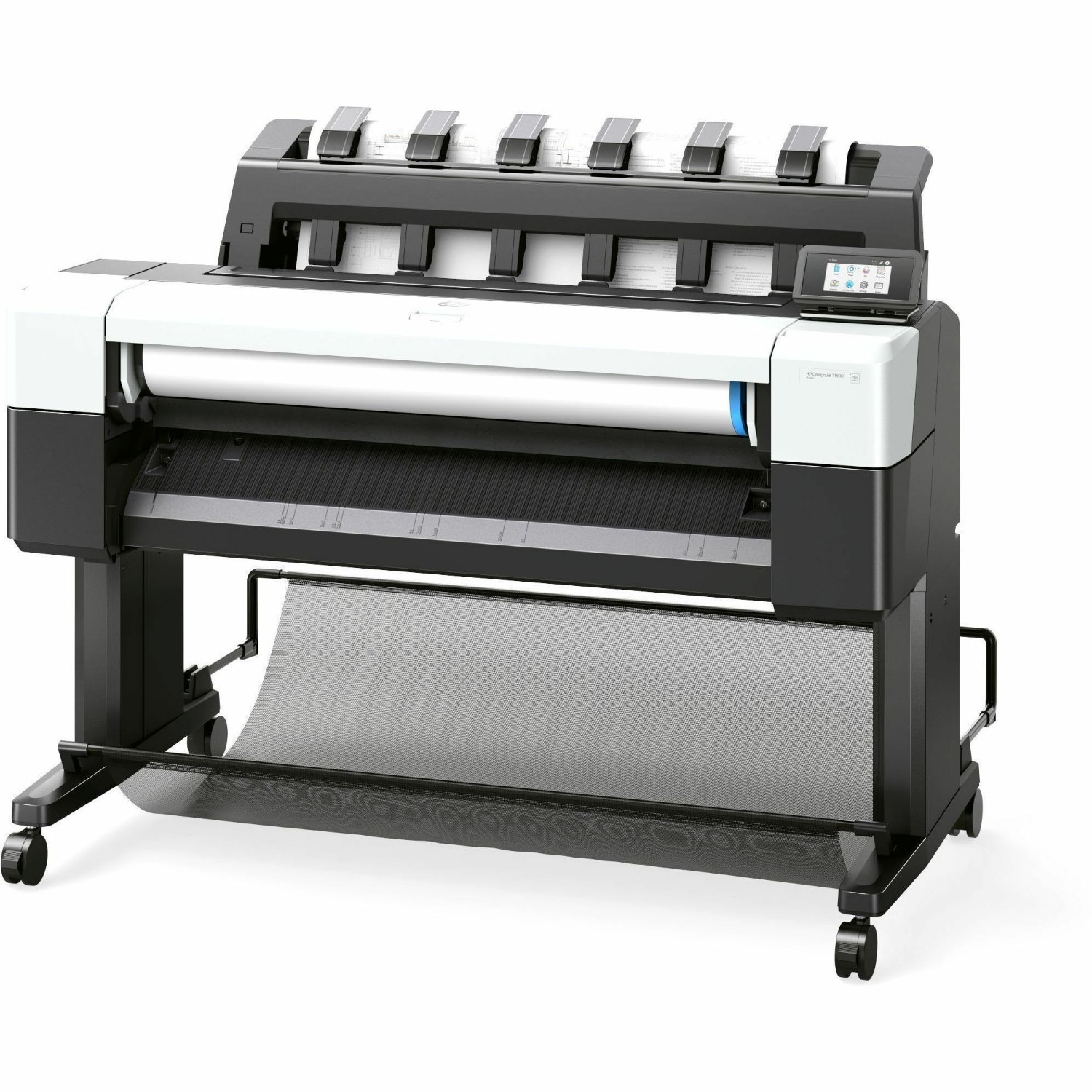 HP Designjet T1600 PostScript Inkjet Large Format Printer - 914.40 mm (36") Print Width - Colour
